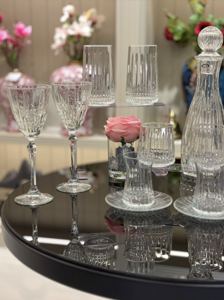 61 Parça Kristal Set