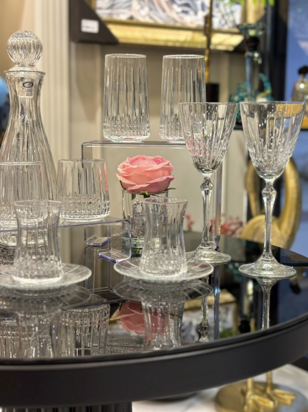 61 Parça Kristal Set