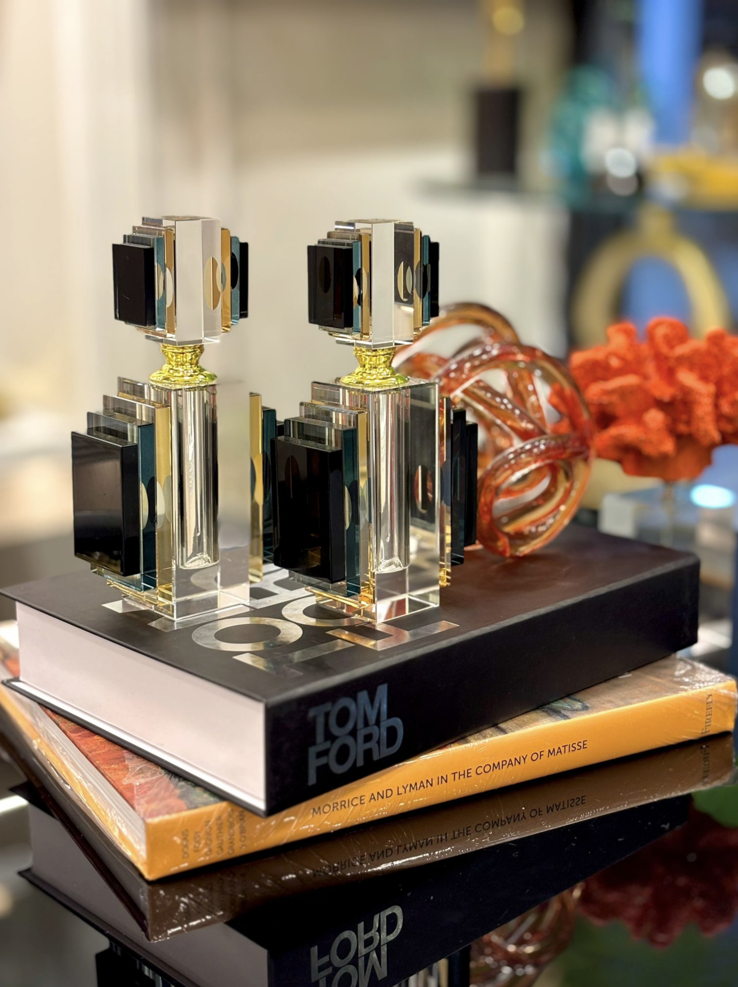 Kristal Parfüm Şişesi