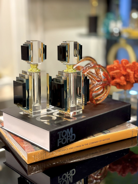 Kristal Parfüm Şişesi