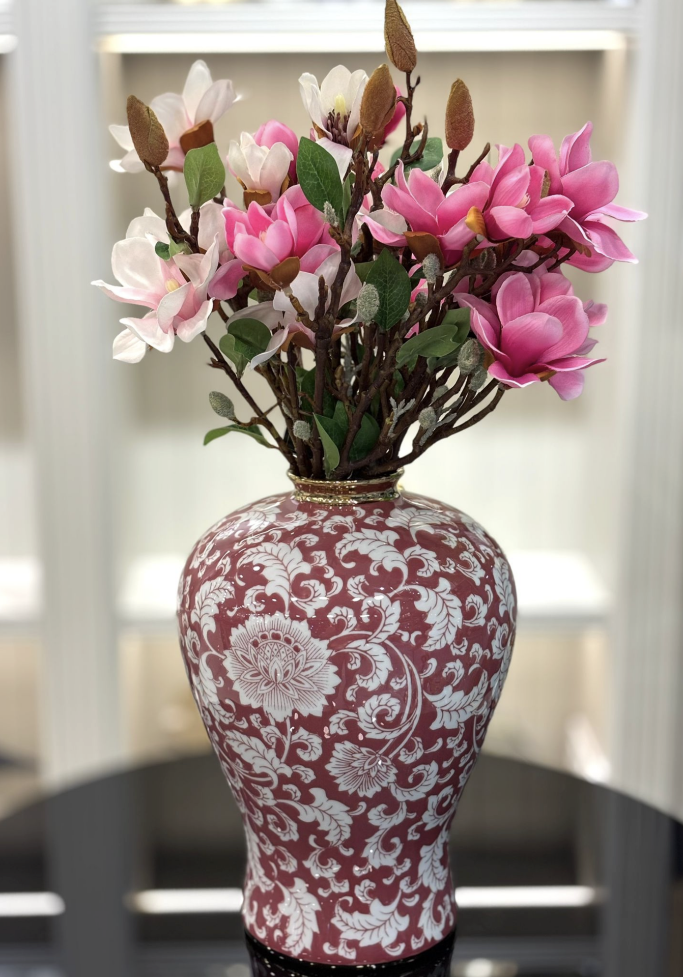 Yapay Manolya Çiçek