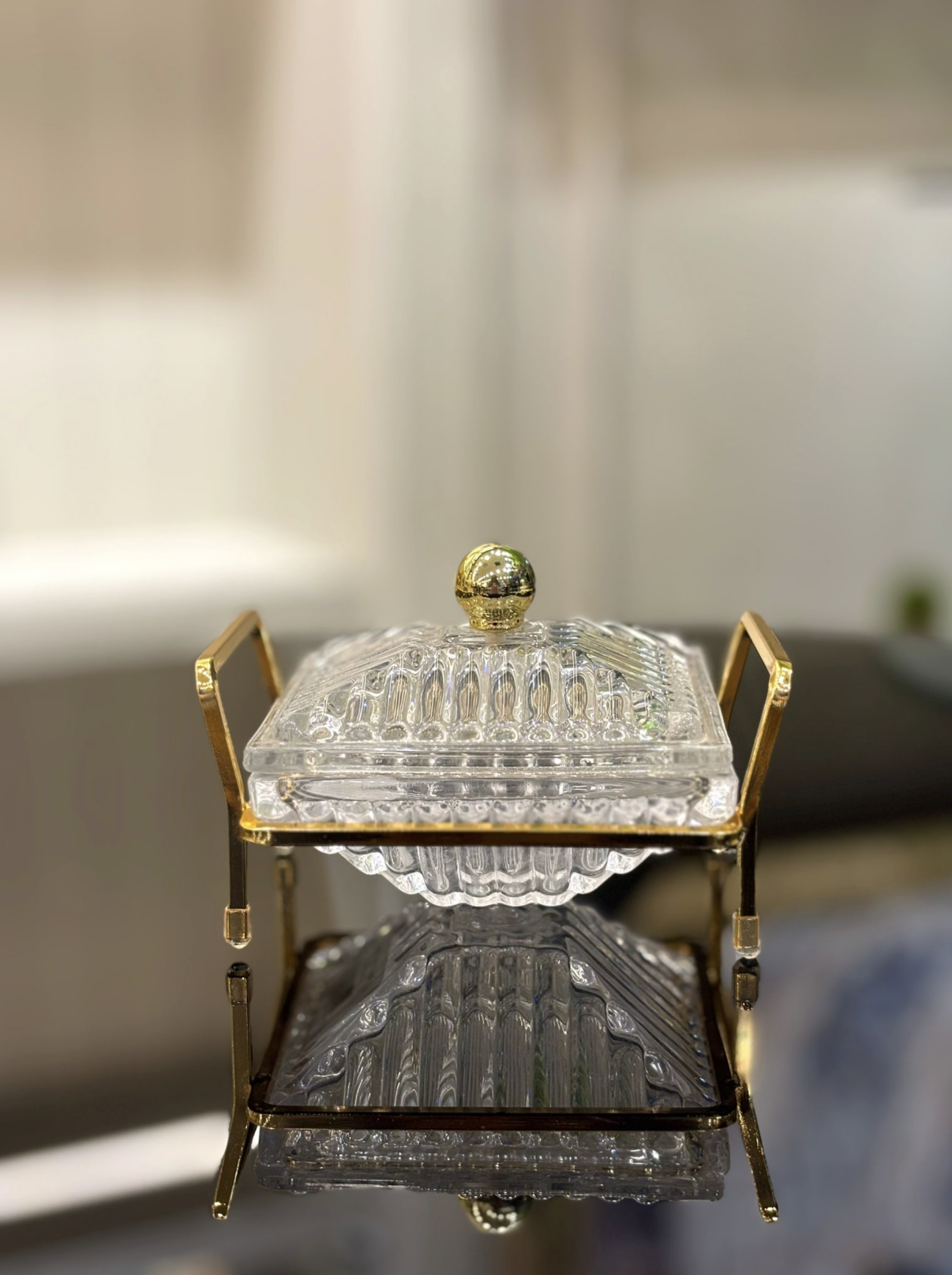 Mikasa Gold Kapaklı Servis - Tekli