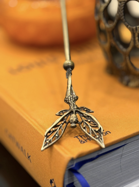 Eskitme Peri Kız Mum Söndürücü