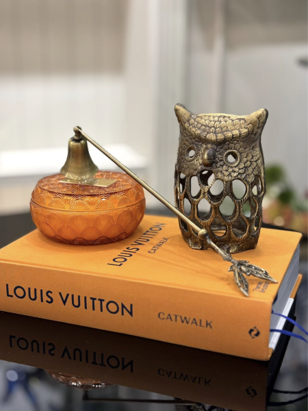 Eskitme Peri Kız Mum Söndürücü