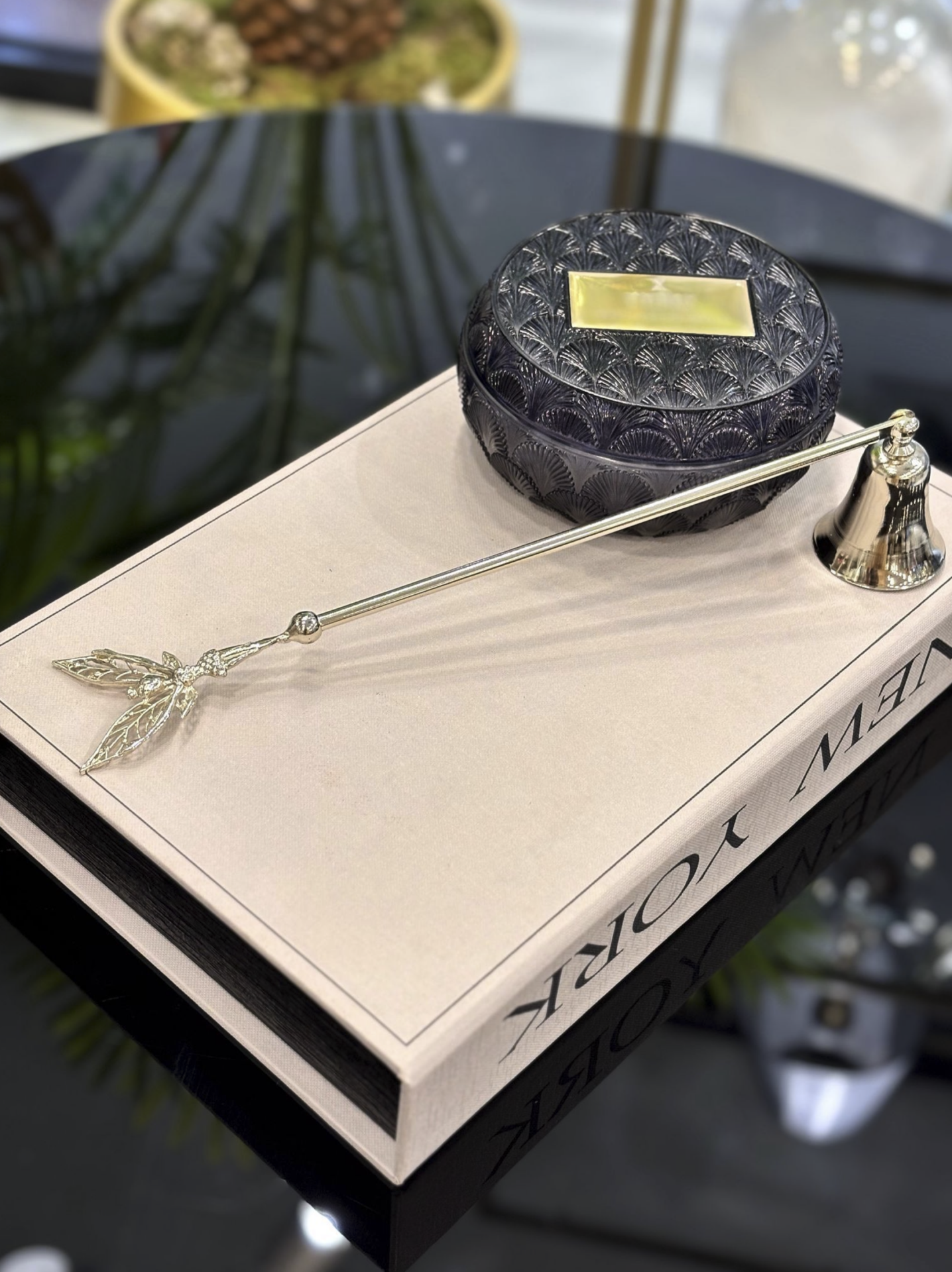 Gümüş Peri Kızı Mum Söndürücü