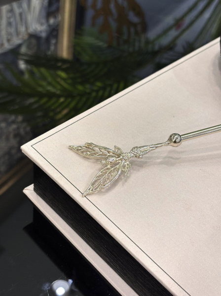 Gümüş Peri Kızı Mum Söndürücü