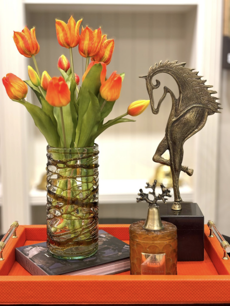 Mermer Tabanlı At Figürü