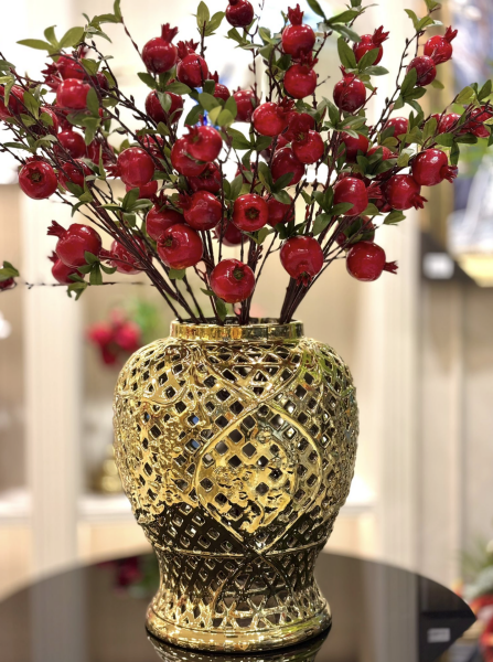 Yapay Nar Dalları – Kırmızı