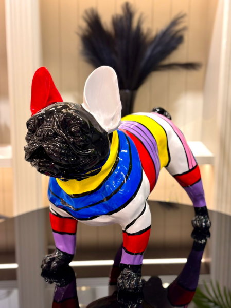 Renkli Bulldog
