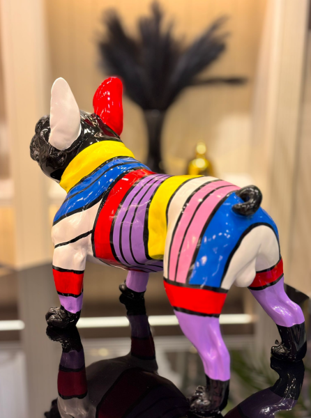 Renkli Bulldog