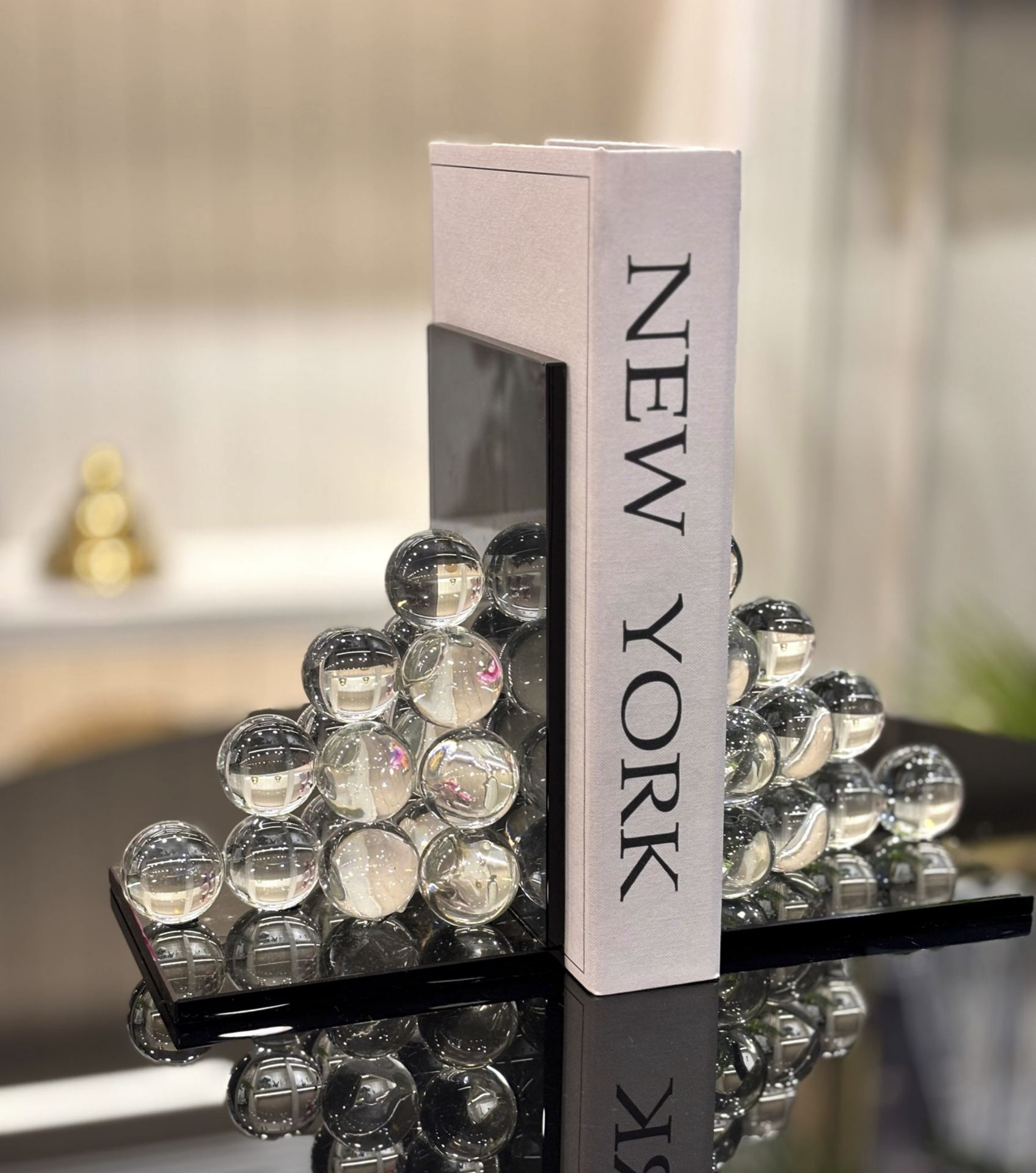 Üzüm Motifli Kitap Tutucu