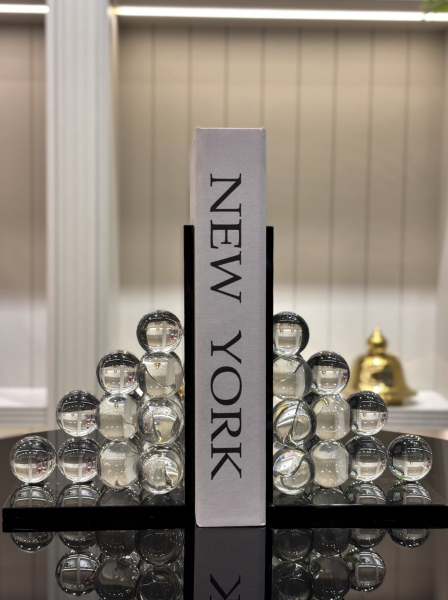 Üzüm Motifli Kitap Tutucu