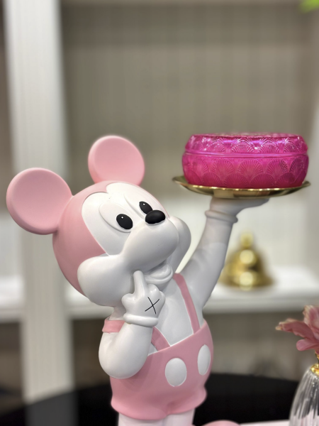 Pembe Mickey Mouse