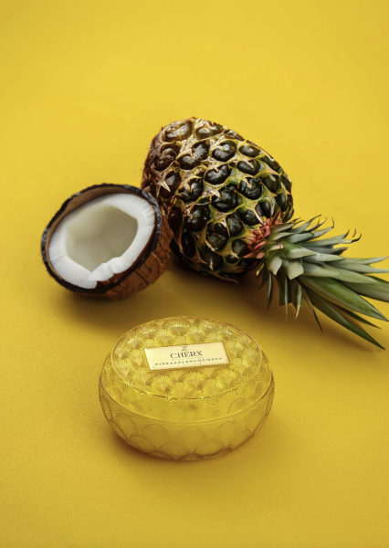 Pineapple & Coconut Cam Kase Mum