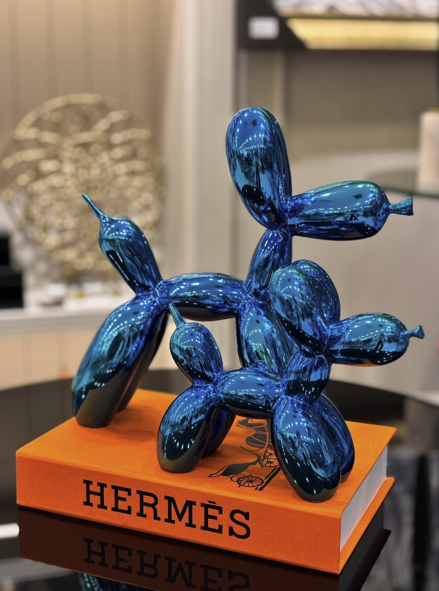 Balon Köpek Maviler