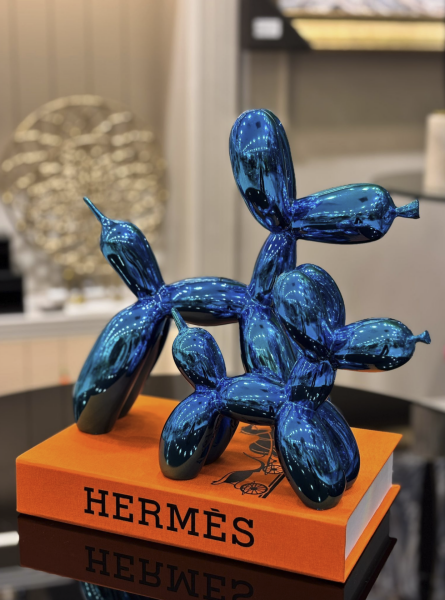 Balon Köpek Maviler