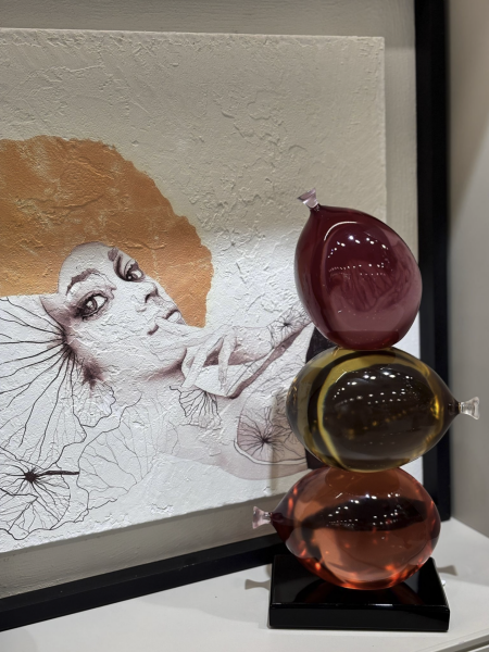 3'Lü Renkli Balon Obje