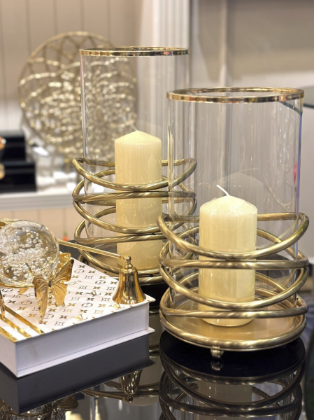 Metal ve Cam Mumluklar