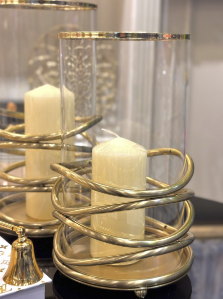 Metal ve Cam Mumluklar