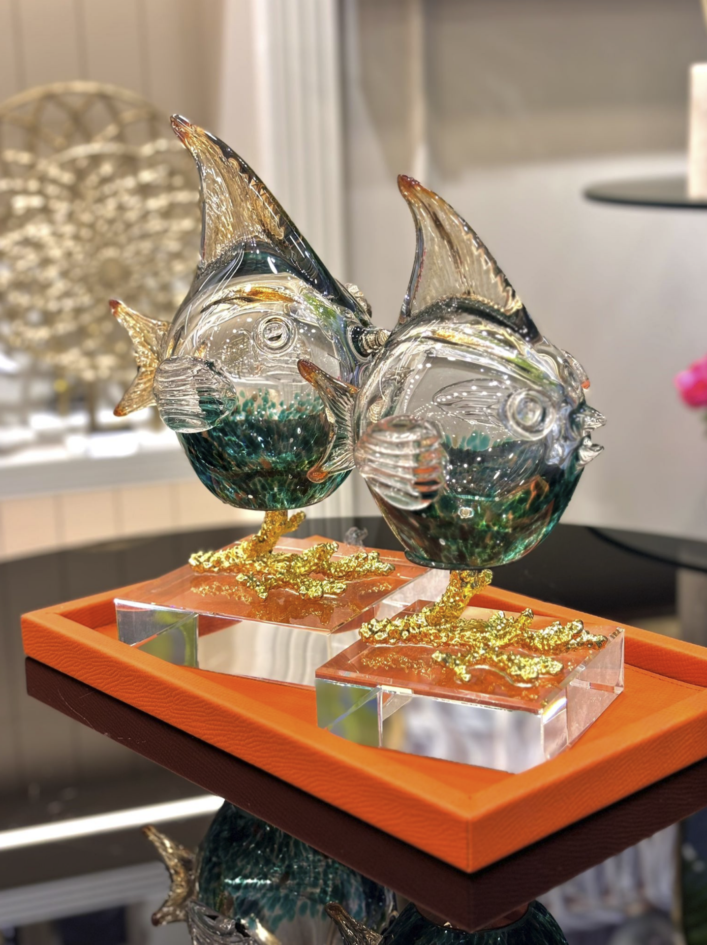 Moss Cam Balık Aksesuar