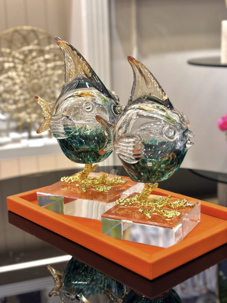 Moss Cam Balık Aksesuar