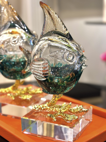 Moss Cam Balık Aksesuar