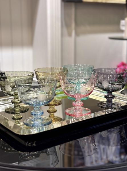 Renkli Çiçekli 6’lı Dondurmalık