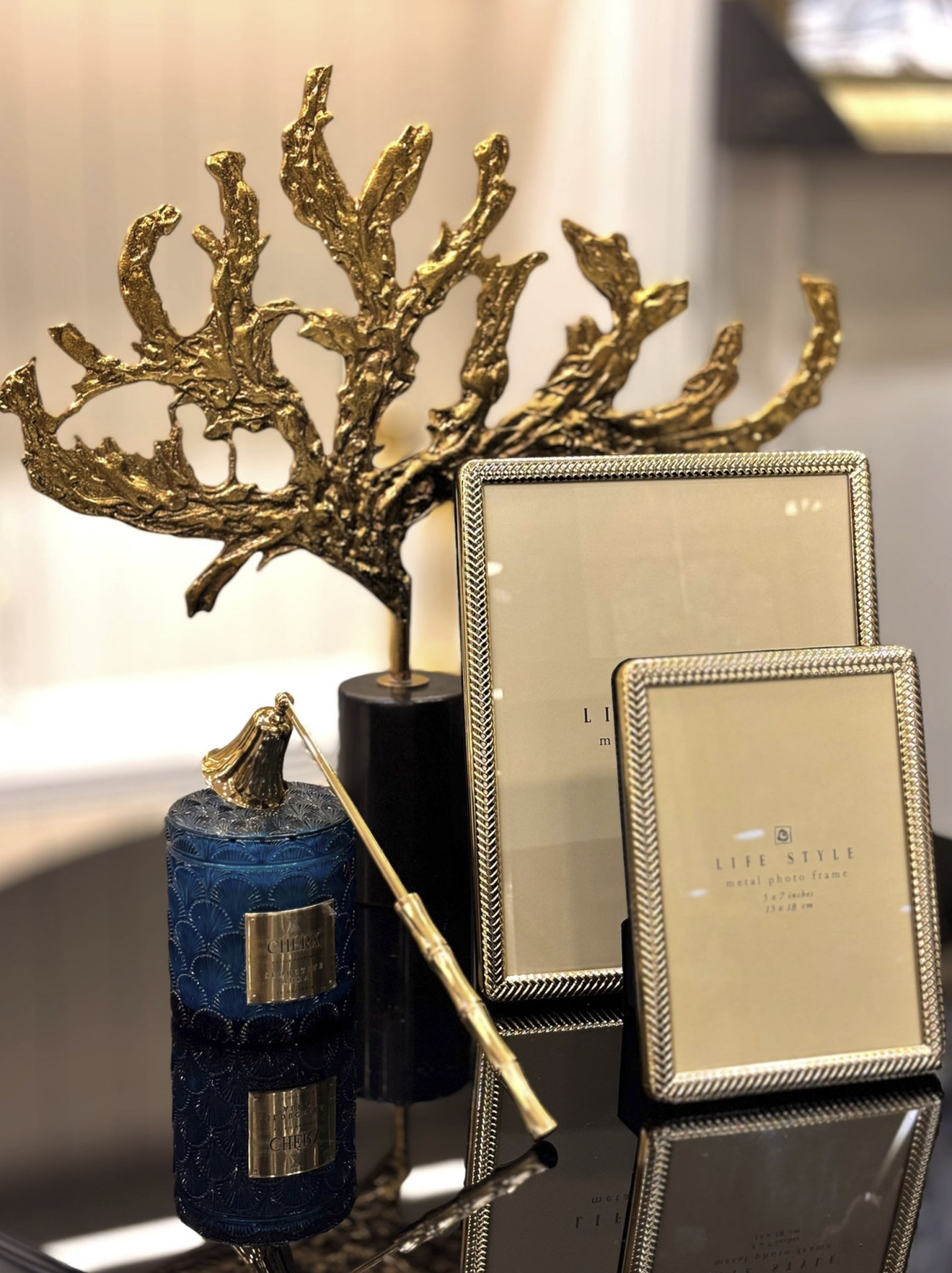 Mikasa Moor Gold Detaylı Çerçeve